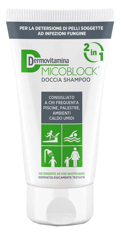 DERMOVITAMINA MICOBLOCK DOCCIA SHAMPOO 200 ML - farmascienza.it
