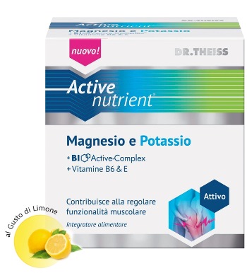 THEISS ACTIVE NUTRIENT MG/K 20 BUSTINE - farmascienza.it