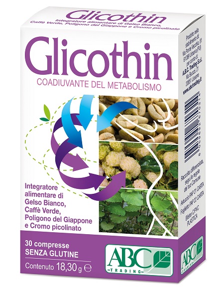 GLICOTHIN 30 COMPRESSE - farmascienza.it