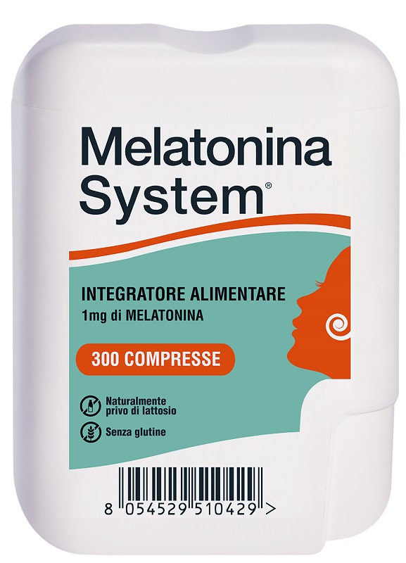 MELATONINA SYSTEM 300 COMPRESSE 1 MG - farmascienza.it