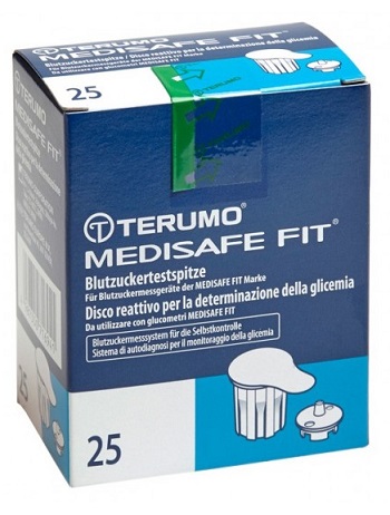 DISCO PER LA DETERMINAZIONE DELLA GLICEMIA MEDISAFE FIT 25 PEZZI - farmascienza.it