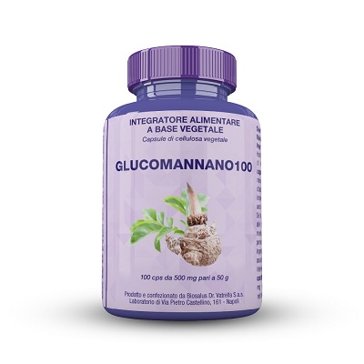 GLUCOMANNANO100 100 CAPSULE 50 GRAMMI - farmascienza.it