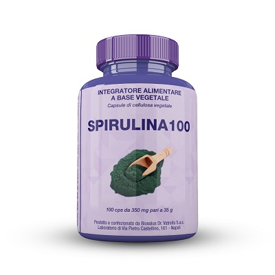 SPIRULINA100 100 CAPSULE 35 GRAMMI - farmascienza.it