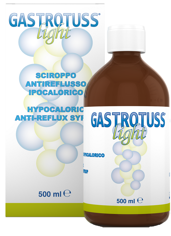 SCIROPPO ANTIREFLUSSO IPOCALORICO GASTROTUSS LIGHT 500 ML - farmascienza.it