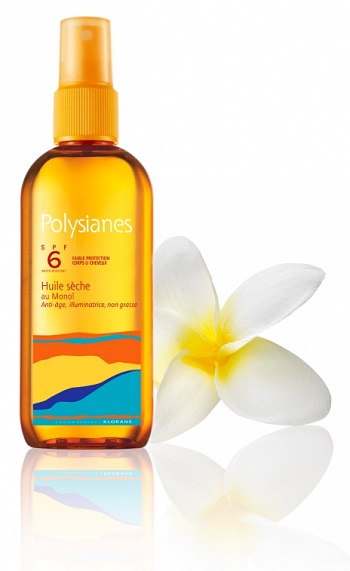 LES POLYSIANES OLIO SECCO SPF 6 PER CORPO E CAPELLI 150 ML - farmascienza.it