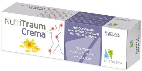 NUTRITRAUM CREMA LIPOSOMALE ANTINFIAMMATORIA ANTIEDEMATOSA 75 G - farmascienza.it