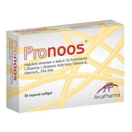 PRONOOS 30 CAPSULE - farmascienza.it