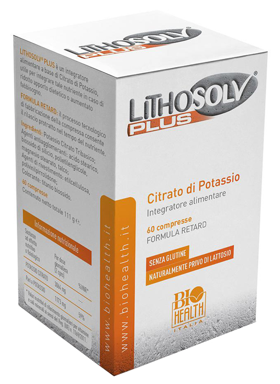 LITHOSOLV PLUS 60 COMPRESSE - farmascienza.it