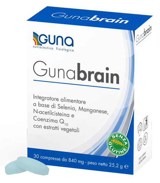 GUNABRAIN 30 COMPRESSE - farmascienza.it