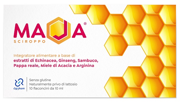 MAJA SCIROPPO 10 FLACONCINI 10 ML - farmascienza.it