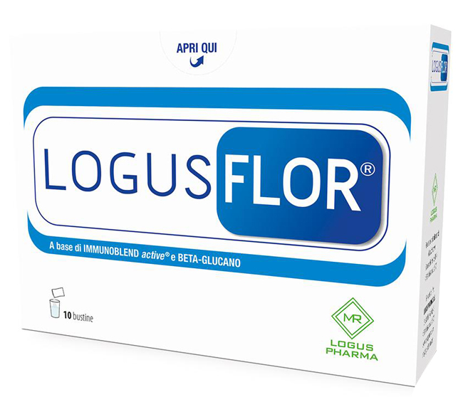LOGUSFLOR 10 BUSTINE 3 GRAMMI - farmascienza.it