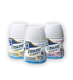 ENSURE COMPACT FRAGOLA 4 BOTTIGLIE DA 125 ML - farmascienza.it