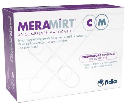 MERAMIRT CM 30 COMPRESSE MASTICABILI - farmascienza.it