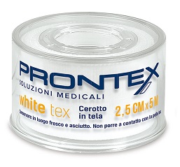CEROTTO PRONTEX WHITE TEX 5X2,5 - farmascienza.it
