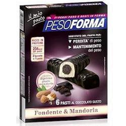 PESOFORMA BARRETTE CUORE MANDORLA 372 G - farmascienza.it