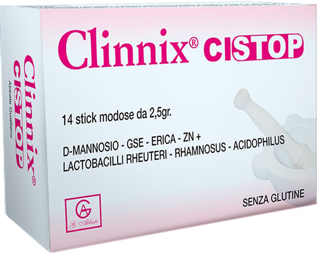 CLINNER CISTOP 14 BUSTINE STICK PACK MONODOSE ASTUCCIO 35 G - farmascienza.it
