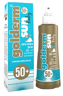GOLDERM SUN BABY SPF 50+ SPRAY 100 ML - farmascienza.it