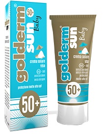 GOLDERM SUN BABY SPF 50+ CREMA VISO 50 ML - farmascienza.it