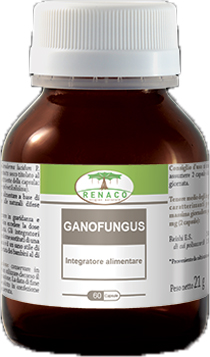 GANOFUNGUS 60 CAPSULE FLACONE 24 G - farmascienza.it