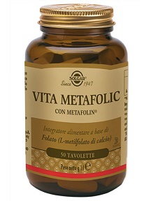 VITA METAFOLIC 50 TAVOLETTE - farmascienza.it