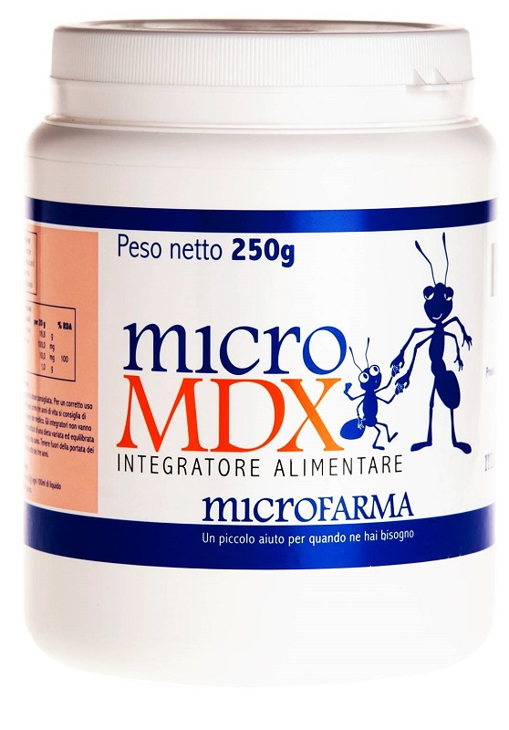 MICRO MDX 250 G - farmascienza.it