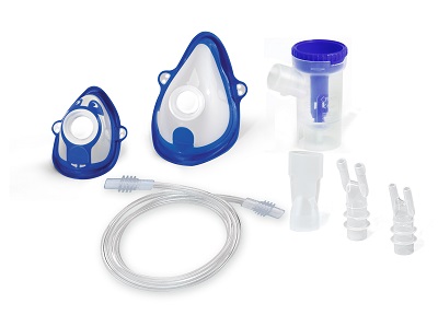 KIT ACCESSORI DI RICAMBIO PER AEROSOL ALVITA 7 PEZZI - farmascienza.it