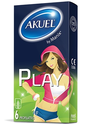 PROFILATTICO ANSELL AKUEL BY MANIX PLAY B 12 PEZZI - farmascienza.it