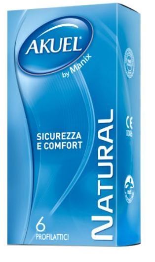 PROFILATTICO ANSELL AKUEL BY MANIX NATURAL B 6 PEZZI - farmascienza.it