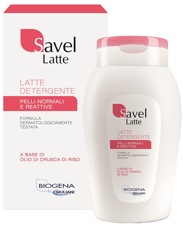 SAVEL LATTE VISO 200 ML - farmascienza.it