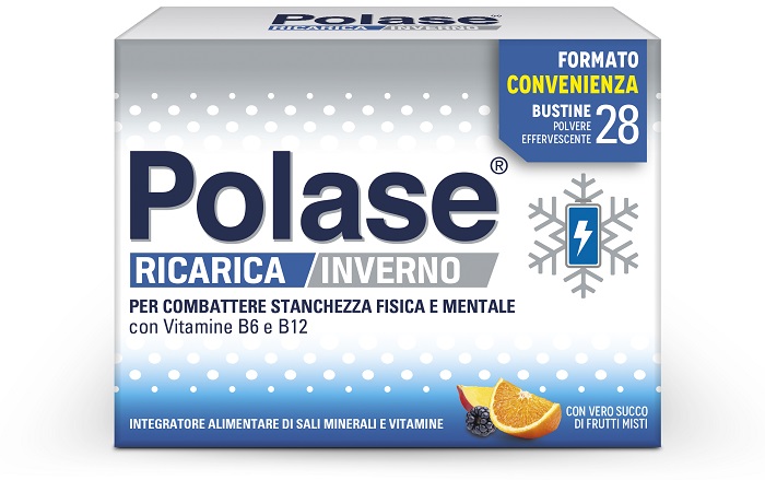 POLASE RICARICA INVERNO 28 BUSTINE DI POLVERE EFFERVESCENTE - farmascienza.it