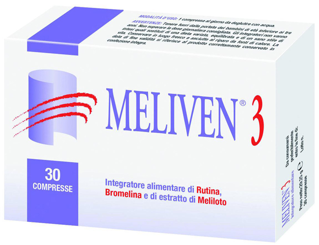 MELIVEN 3 30 COMPRESSE - farmascienza.it