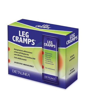 LEG CRAMPS 20 BUSTINE OROSULUBILI DIETALINEA 25 G - farmascienza.it