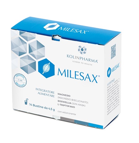 MILESAX 14 BUSTE - farmascienza.it