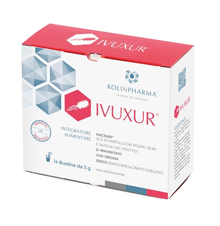 IVUXUR 14 BUSTE - farmascienza.it