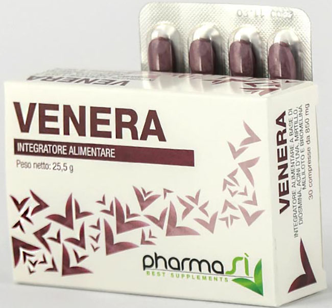 VENERA 30 COMPRESSE - farmascienza.it