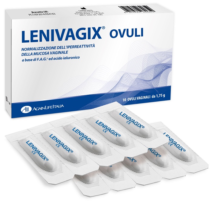 LENIVAGIX OVULI VAGINALI 10 PEZZI - farmascienza.it