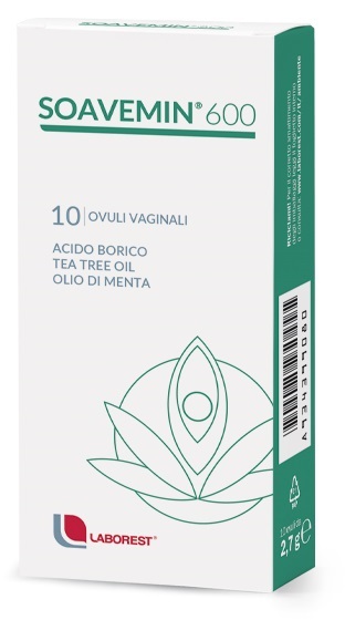 SOAVEMIN 600 10 OVULI VAGINALI - farmascienza.it
