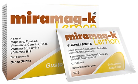 MIRAMAG-K LEMON 20 BUSTINE IN ASTUCCIO 92 G - farmascienza.it