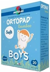 CEROTTO OCULARE PER ORTOTTICA ORTOPAD SOFT BOYS M 20 PEZZI - farmascienza.it