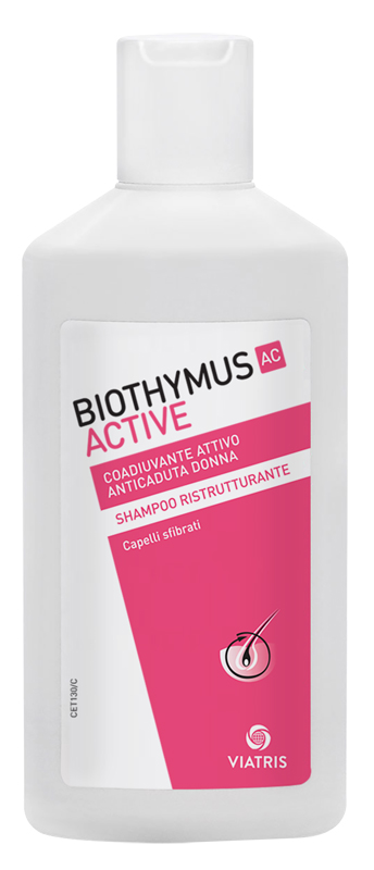 BIOTHYMUS AC ACTIVE SHAMPOO RISTRUTTURANTE DONNA 200 ML - farmascienza.it