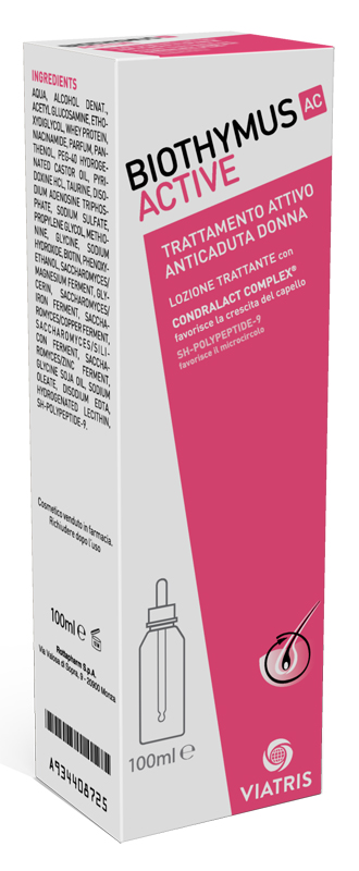 BIOTHYMUS AC ACTIVE TRATTAMENTO ATTIVO ANTICADUTA DONNA LOZIONE 100 ML - farmascienza.it
