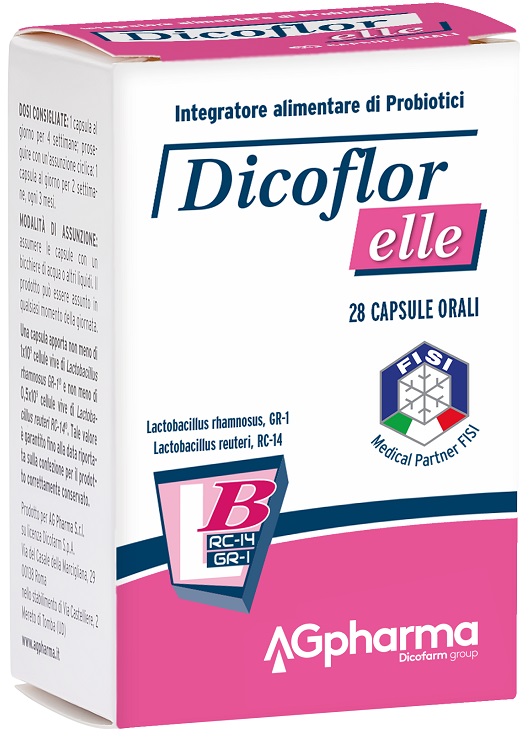 DICOFLOR ELLE 28 CAPSULE - farmascienza.it