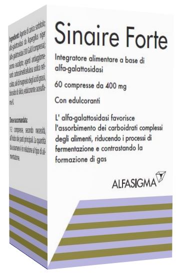 SINAIRE FORTE 60 COMPRESSE - farmascienza.it