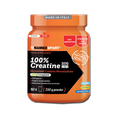 CREATINA 100% 250 G - farmascienza.it