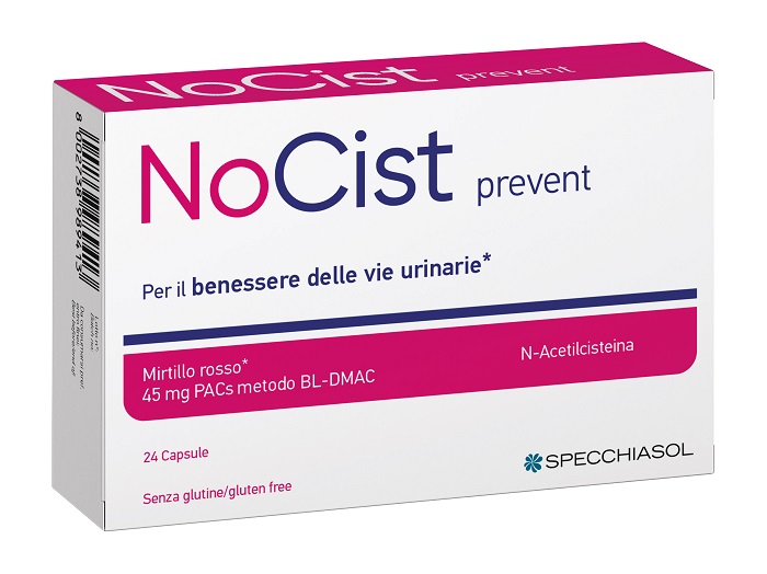 NOCIST PREVENT 24 CAPSULE - farmascienza.it