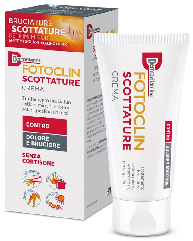 DERMOVITAMINA FOTOCLIN SCOTTATURE CREMA 150 ML - farmascienza.it