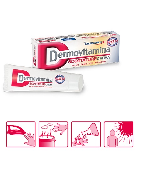 DERMOVITAMINA FOTOCLIN SCOTTATURE CREMA 30 ML - farmascienza.it