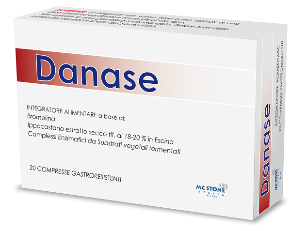 DANASE 20 COMPRESSE - farmascienza.it