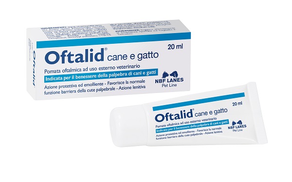 OFTALID POMATA OFTALMICA 20 ML - farmascienza.it