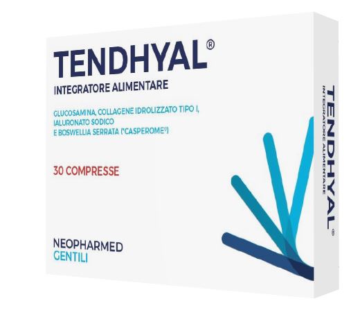 TENDHYAL 30 COMPRESSE - farmascienza.it